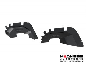 Jeep Wrangler JL Inner Fender Liners - Front & Rear - Carbide Black Powdercoat